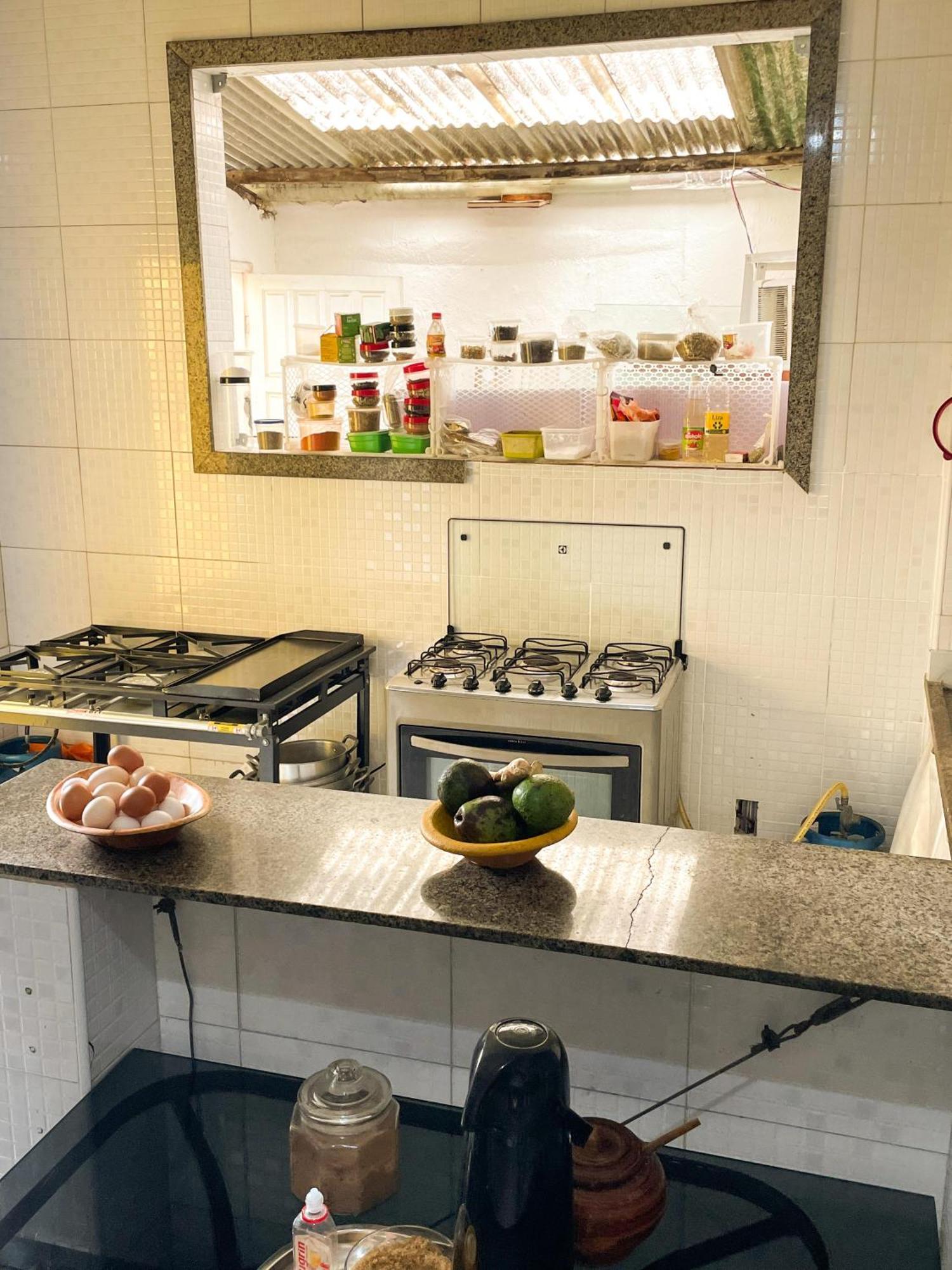 Hostel E Pousada Casa Amarela Salvador Eksteriør billede