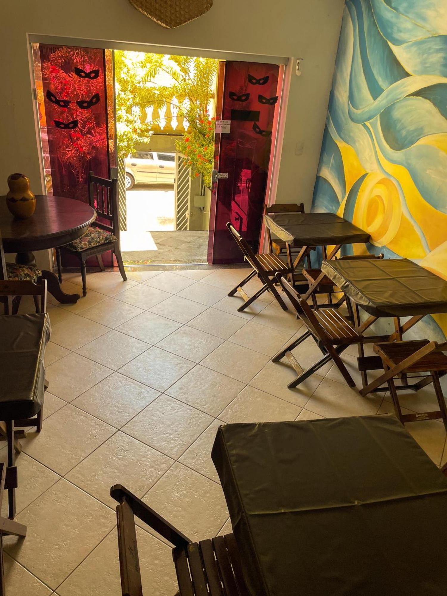 Hostel E Pousada Casa Amarela Salvador Eksteriør billede