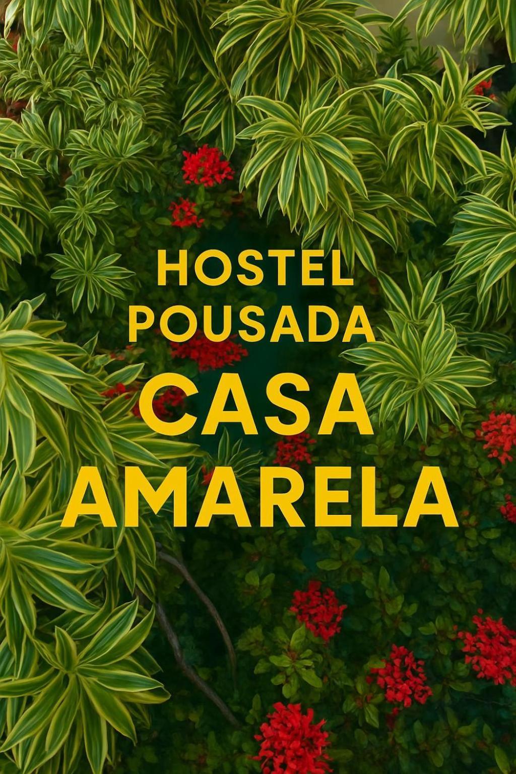Hostel E Pousada Casa Amarela Salvador Eksteriør billede