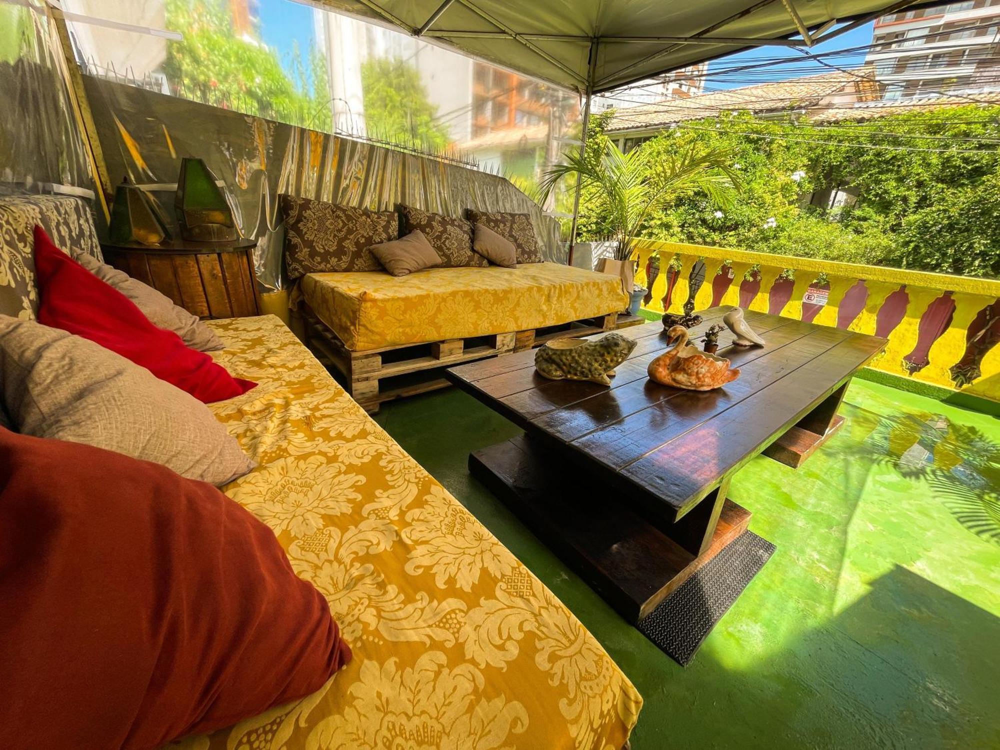Hostel E Pousada Casa Amarela Salvador Eksteriør billede